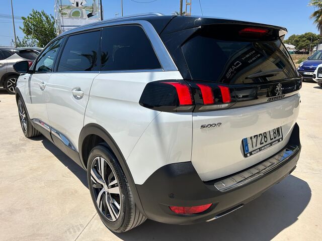 PEUGEOT 5008 GT LINE 1.5 BLUE HDI AUTO SPANISH LHD IN SPAIN 80K 7 SEATS SUPERB 2019